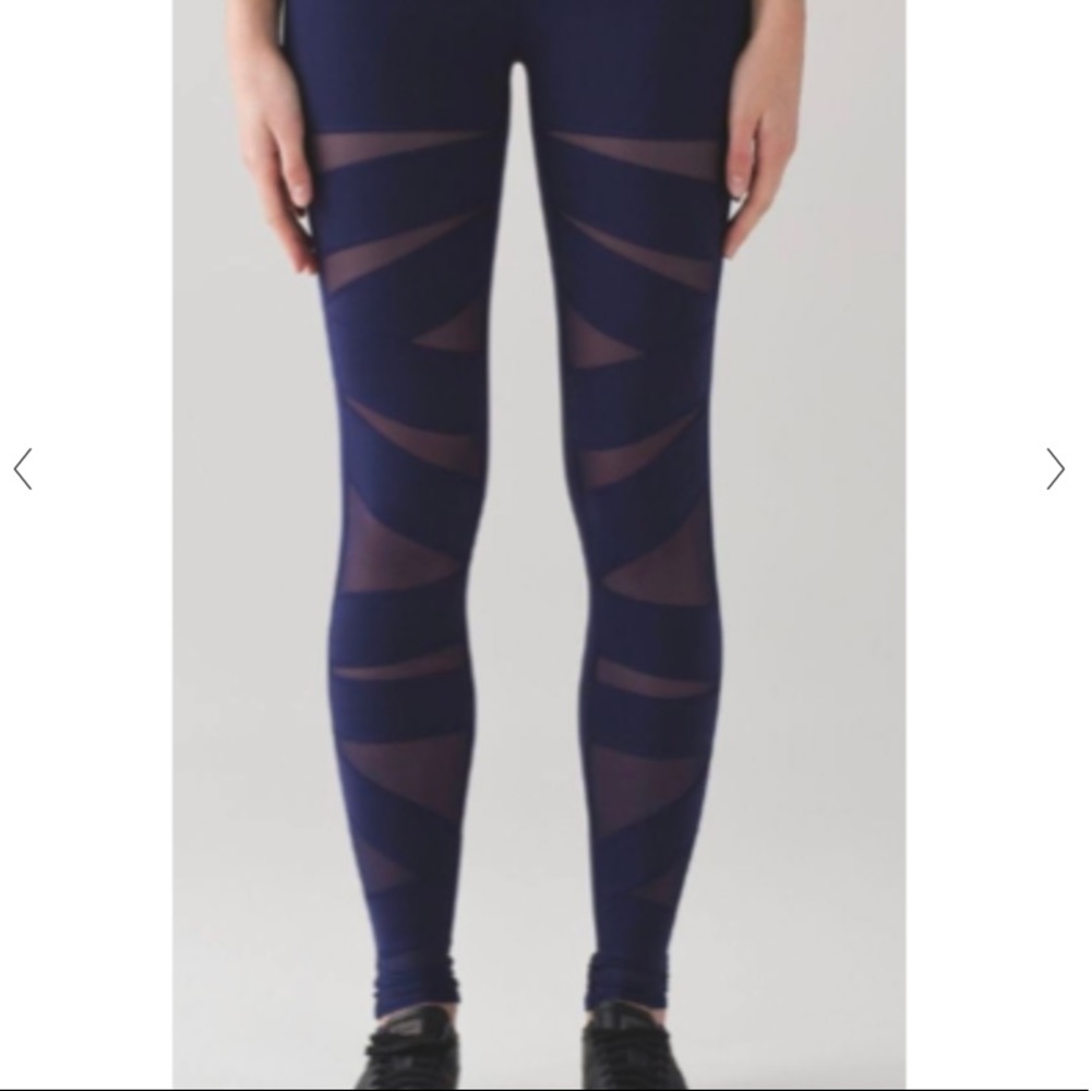Tech Mesh Lululemon Wunder Unders